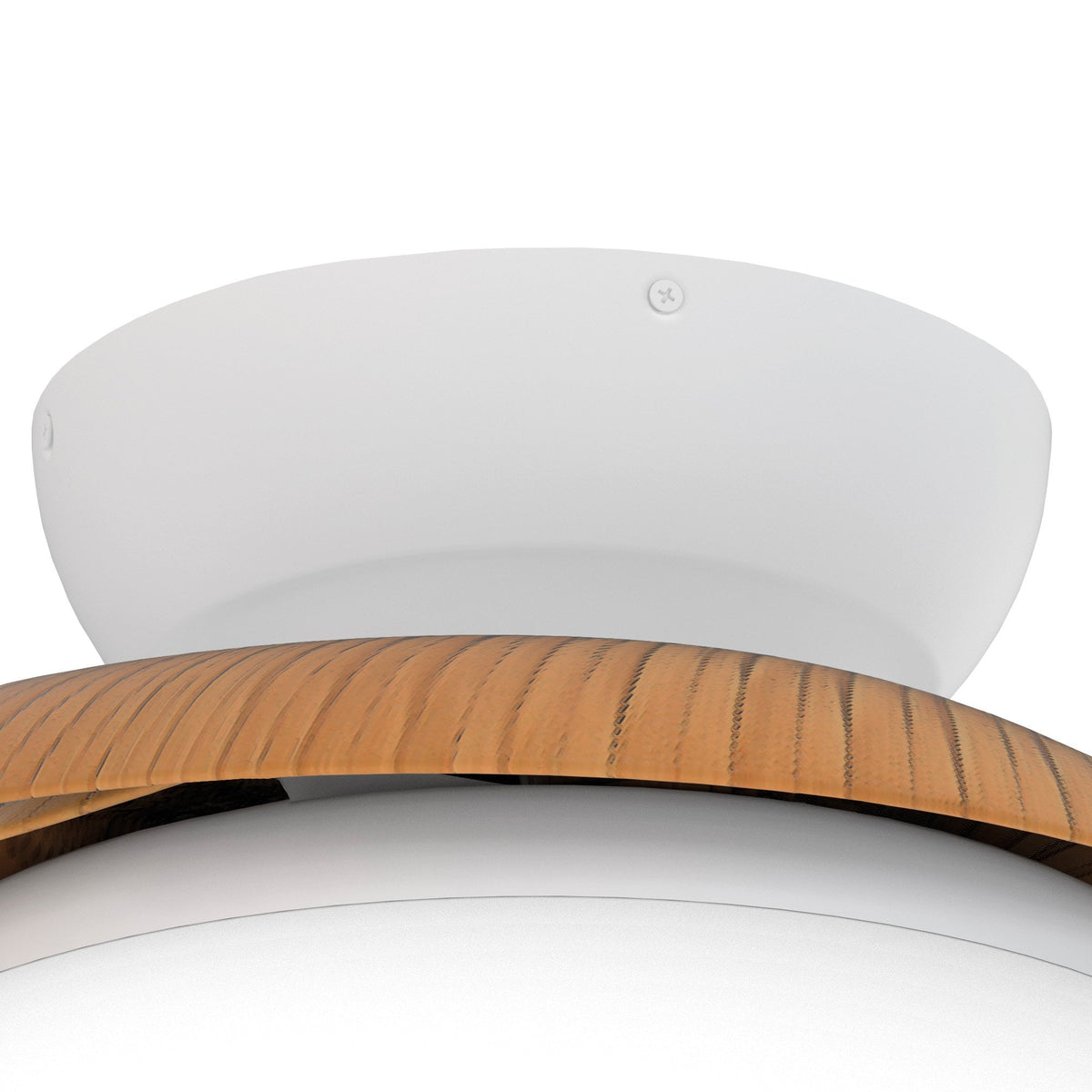 Mantra Aloha Ceiling Fan Light, 45W LED, 25W DC Fan, Remote Control - Wood