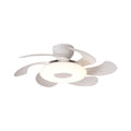 Mantra Flowers Ceiling Fan Light, 24W LED, 24W DC Fan, Remote Control - White