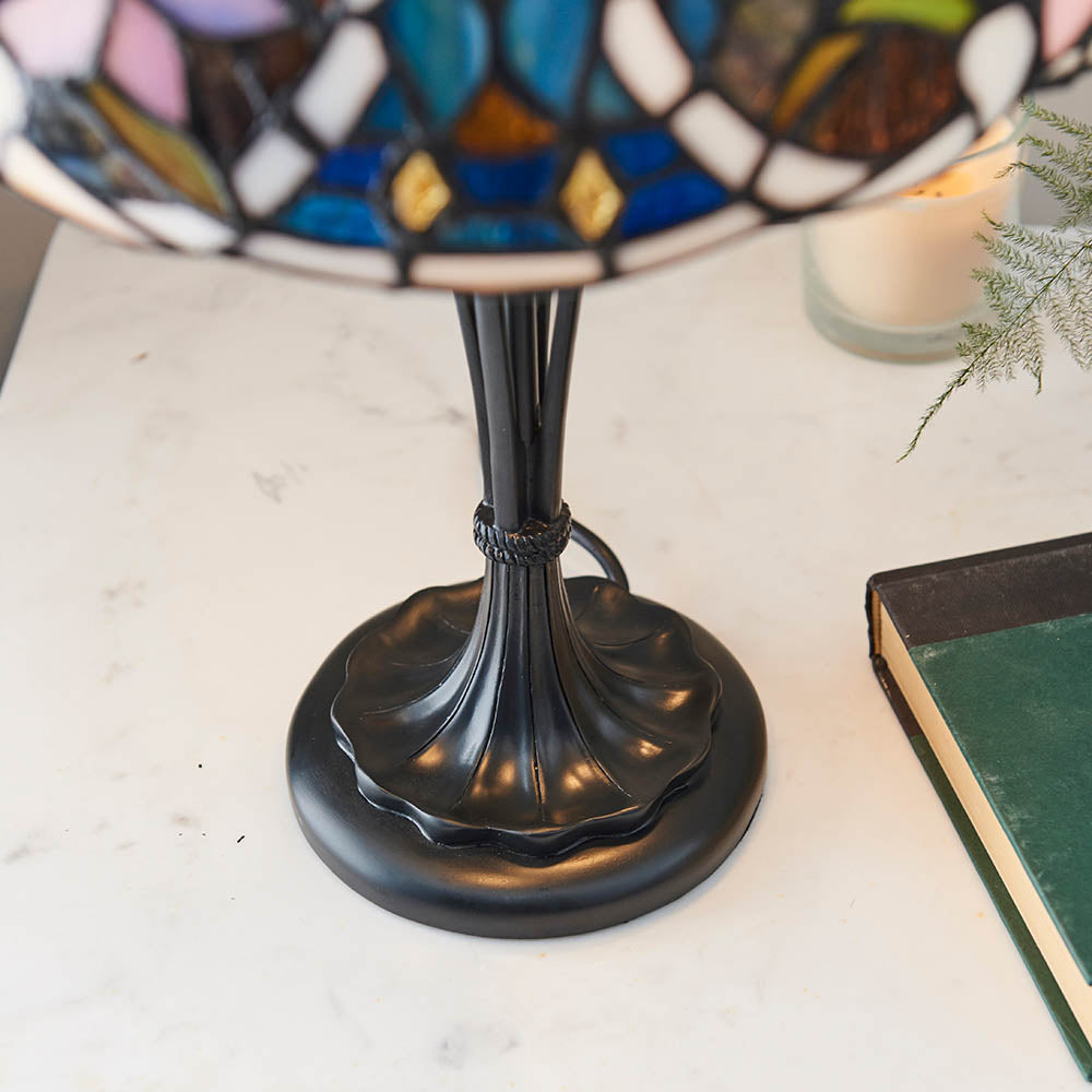 Interiors 1900 Sullivan Small Table Lamp - Tiffany Glass